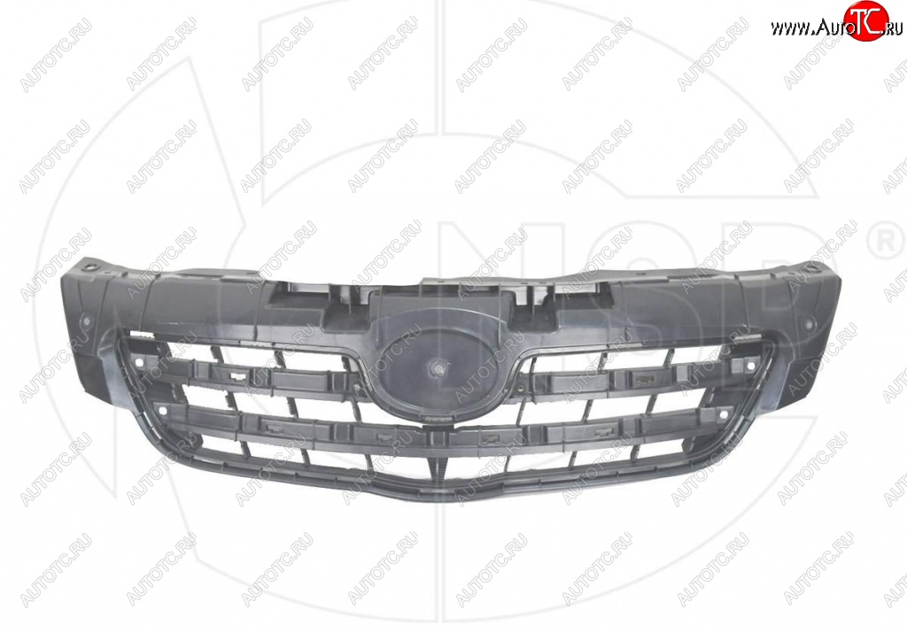 1 999 р. Решетка радиатора NSP Toyota Corolla E150 седан дорестайлинг (2006-2010) (Неокрашенная)  с доставкой в г. Таганрог
