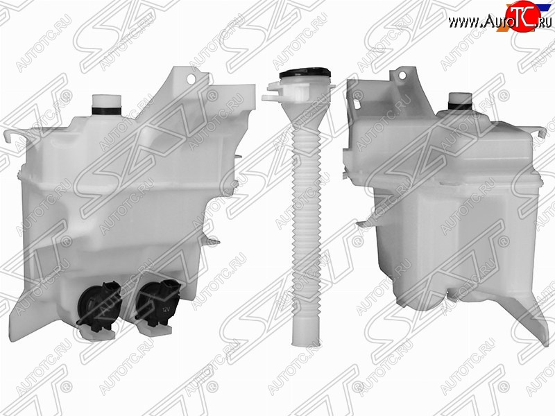 4 999 р. Бачок омывателей SAT (В СБОРЕ)  Toyota Estima  AHR20,XR50 - RAV4 ( XA30,  XA305)  с доставкой в г. Таганрог