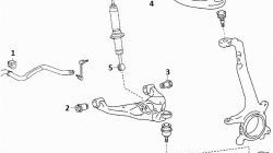 1 599 р. Полиуретановый сайлентблок нижнего рычага передней подвески (передний) Точка Опоры Toyota Hilux AN10,AN20 дорестайлинг (2004-2008)  с доставкой в г. Таганрог. Увеличить фотографию 2