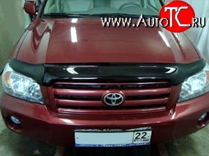 2 879 р. Дефлектор капота NovLine Toyota Highlander XU20 дорестайлинг (2000-2003)  с доставкой в г. Таганрог