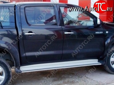 18 399 р. Пороги Vigo CT Toyota Hilux AN20,AN30  2-ой рестайлинг (2011-2016)  с доставкой в г. Таганрог