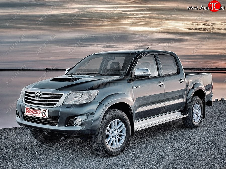 15 299 р. Подножки боковые WINBO OE Style Toyota Hilux AN20,AN30  2-ой рестайлинг (2011-2016)  с доставкой в г. Таганрог