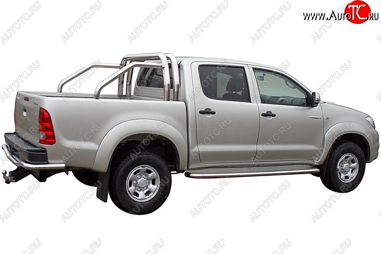 7 289 р. Фаркоп Souz-96 Toyota Hilux AN20,AN30  2-ой рестайлинг (2011-2016)  с доставкой в г. Таганрог