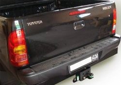 10 999 р. Фаркоп (double cab с усилителем бампера) NovLine Toyota Hilux AN10,AN20 дорестайлинг (2004-2008)  с доставкой в г. Таганрог. Увеличить фотографию 1