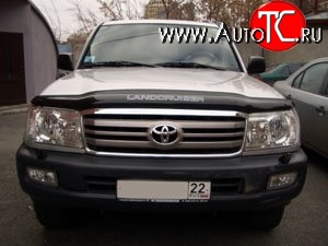 3 169 р. Дефлектор капота NovLine Toyota Land Cruiser J105 (1998-2007)  с доставкой в г. Таганрог