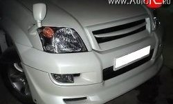 Решётка радиатора JAOS Toyota Land Cruiser Prado J120 (2002-2009)