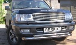 6 799 р. Декоративная вставка решетки радиатора Berkut Toyota Land Cruiser 100 дорестайлинг (1998-2002)  с доставкой в г. Таганрог. Увеличить фотографию 1