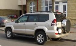 2 879 р. Дефлектор заднего стекла NovLine Toyota Land Cruiser Prado J120 (2002-2009)  с доставкой в г. Таганрог. Увеличить фотографию 3