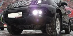 11 799 р. Комплект масок для ПТФ Sport  Toyota Land Cruiser Prado  J120 (2002-2009) (Неокрашенные)  с доставкой в г. Таганрог. Увеличить фотографию 2