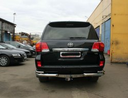 9 269 р. Фаркоп Souz-96 Premium Toyota Land Cruiser 200 дорестайлинг (2007-2012)  с доставкой в г. Таганрог. Увеличить фотографию 1