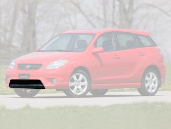 23 949 р. Вставка переднего бампера TYG  Toyota Matrix  E130 (2003-2008)  с доставкой в г. Таганрог. Увеличить фотографию 1