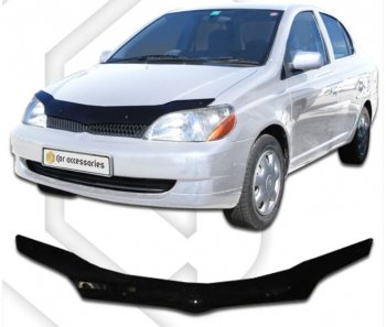 Дефлектор капота CA-Plastic Toyota Platz (1999-2002)