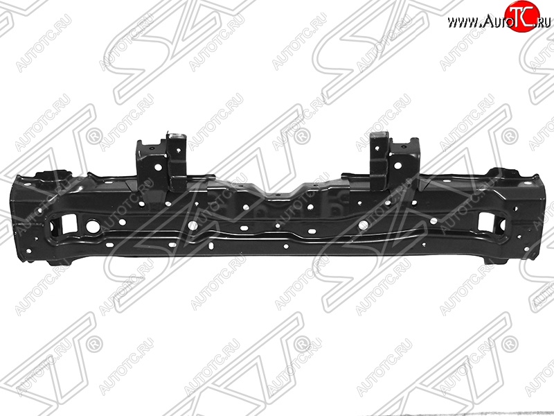 3 499 р. Рамка радиатора (верхняя часть) SAT Toyota Prius XW50 дорестайлинг (2015-2018) (Неокрашенная)  с доставкой в г. Таганрог