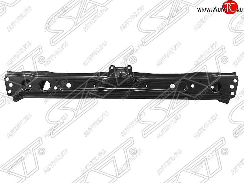 4 299 р. Рамка радиатора (нижняя часть) SAT Toyota Prius XW50 дорестайлинг (2015-2018) (Неокрашенная)  с доставкой в г. Таганрог