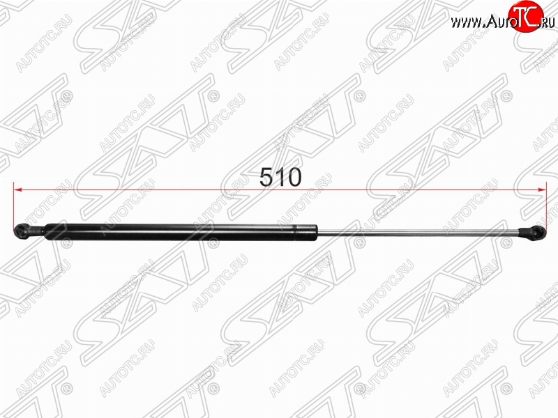 899 р. Газовый упор крышки багажника SAT  Toyota Prius  XW20 (2003-2011) дорестайлинг, рестайлинг  с доставкой в г. Таганрог