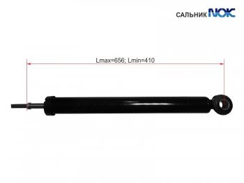 1 799 р. Амортизатор задний LH=RH SAT Toyota Raum (2003-2011)  с доставкой в г. Таганрог. Увеличить фотографию 1