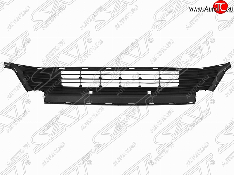 2 799 р. Решётка в передний бампер (нижняя) SAT Toyota RAV4 XA40 5 дв. рестайлинг (2015-2019)  с доставкой в г. Таганрог