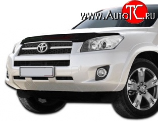 2 879 р. Дефлектор капота NovLine Toyota RAV4 XA305 5 дв. дорестайлинг (2005-2009)  с доставкой в г. Таганрог