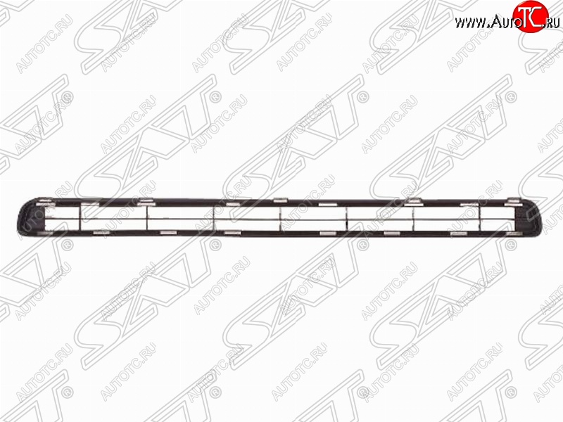 1 799 р. Решетка в передний бампер (верх) SAT  Toyota RAV4  XA305 (2005-2009) 5 дв. дорестайлинг  с доставкой в г. Таганрог