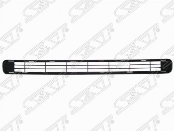 1 999 р. Решётка в передний бампер (нижняя) SAT  Toyota RAV4  XA305 (2005-2009) 5 дв. дорестайлинг  с доставкой в г. Таганрог. Увеличить фотографию 1