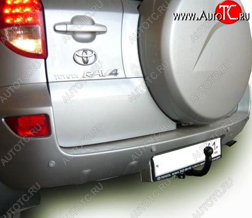 8 699 р. Фаркоп Лидер Плюс. Toyota RAV4 XA305 5 дв. дорестайлинг (2005-2009) (Без электропакета)  с доставкой в г. Таганрог