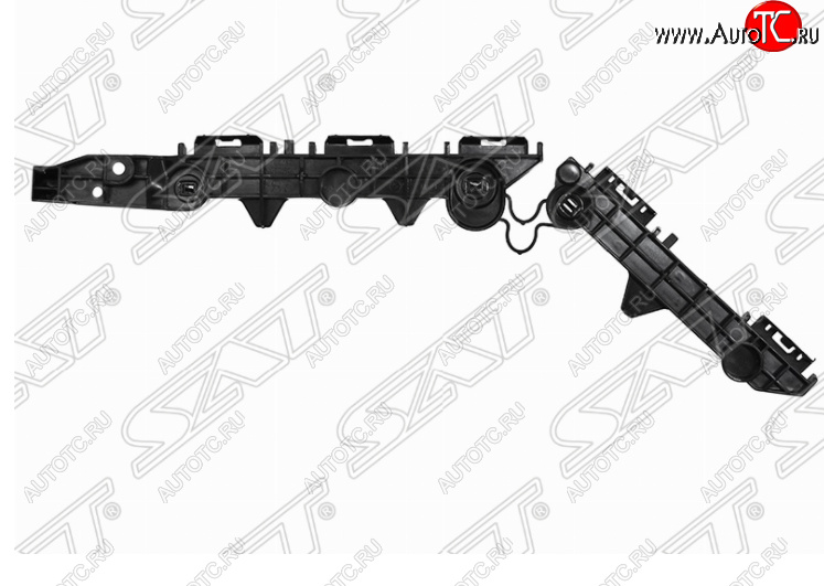 739 р. Левое крепление заднего бампера SAT Toyota RAV4 XA50 5 дв. дорестайлинг (2018-2024)  с доставкой в г. Таганрог