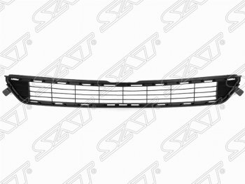 Решетка в передний бампер SAT Toyota (Тойота) RAV4 (рав)  XA40 (2012-2015) XA40 5 дв. дорестайлинг ()