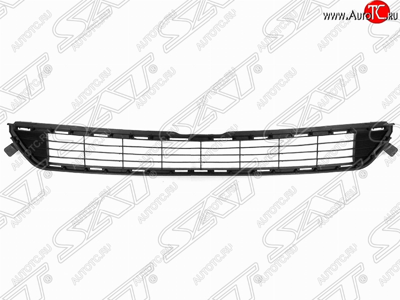 969 р. Решетка в передний бампер SAT Toyota RAV4 XA40 5 дв. дорестайлинг (2012-2015) (Верхняя)  с доставкой в г. Таганрог