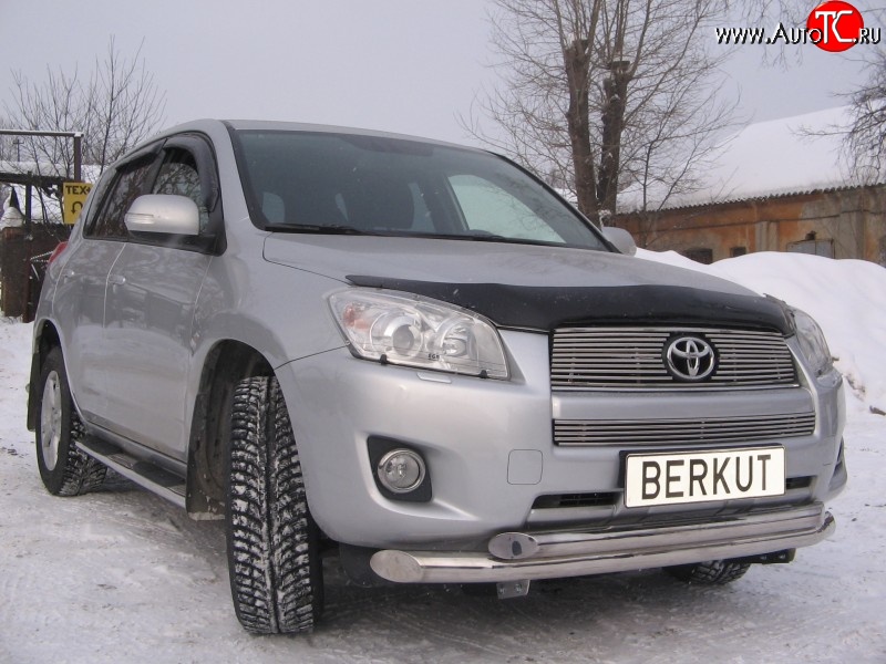 5 299 р. Декоративная вставка воздухозаборника (XA30) Berkut Toyota RAV4 XA30 5 дв. 2-ой рестайлинг (2010-2013)  с доставкой в г. Таганрог