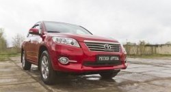 1 349 р. Защитная сетка решетки переднего бампера РА  Toyota RAV4  XA30 (2010-2013) 5 дв. 2-ой рестайлинг  с доставкой в г. Таганрог. Увеличить фотографию 2