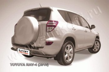 Уголки d57 Toyota (Тойота) RAV4 (рав)  XA30 (2010-2013) XA30 5 дв. 2-ой рестайлинг