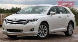 14 219 р. Защита переднего бампера одинарная Souz-96 (d60) Toyota Venza GV10 дорестайлинг (2008-2012)  с доставкой в г. Таганрог. Увеличить фотографию 2