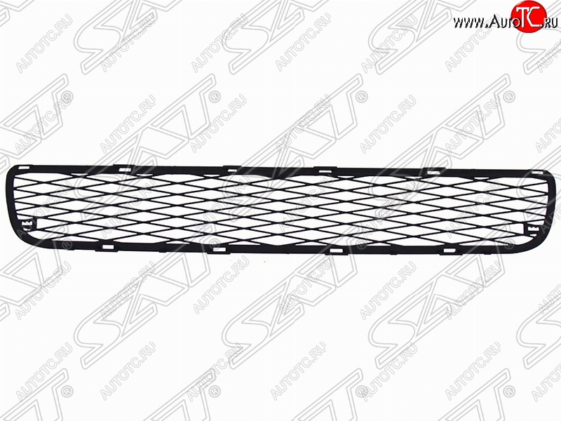 949 р. Решётка в передний бампер SAT Toyota Vitz XP90 хэтчбэк 5 дв. дорестайлинг (2005-2007)  с доставкой в г. Таганрог