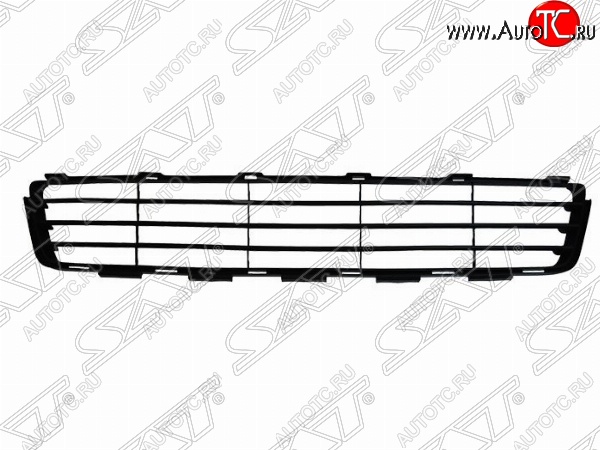 1 599 р. Решётка в передний бампер SAT  Toyota Vitz  XP90 - Yaris  XP90  с доставкой в г. Таганрог