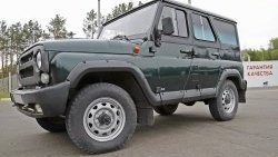 Расширители колёсных арок с накладками на двери RA Уаз (uaz) 315195 Хантер (hunter) (2003-2024)  (Поверхность шагрень)