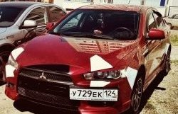 1 079 р. Подиум гос. номера для установки сбоку EVO универсальный Лада нива 4х4 2131 Урбан 3 дв. дорестайлинг (2014-2019) (Гладкая поверхность)  с доставкой в г. Таганрог. Увеличить фотографию 7