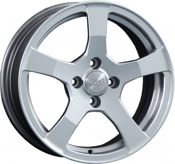 Кованый диск Slik Classik 6.5x15 (Серебристый светлый) Mitsubishi Debonair (1992-1998) 5x114.3xDIA67.1xET46.0