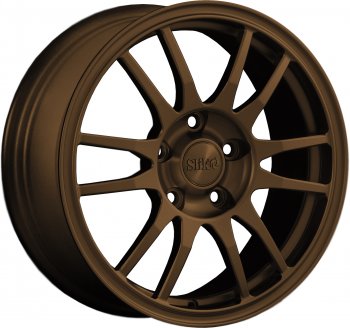 Кованый диск Slik classik R16x6.5 Коньячная бронза. Глянец (BRZCGN) 6.5x16 Chery Cross Eastar B14 (2006-2015) 4x114.3xDIA56.1xET46.0