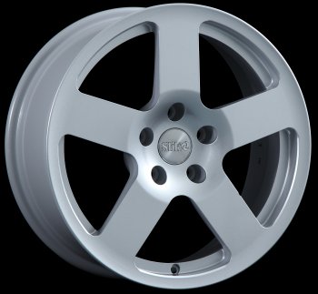 Кованый диск Slik classik R17x7.5 Серебристый светлый (S16) 7.5x17 BMW 6 серия G32 Gran Turismo  дорестайлинг, лифтбэк (2017-2020) 5x112.0xDIA66.6xET27.0