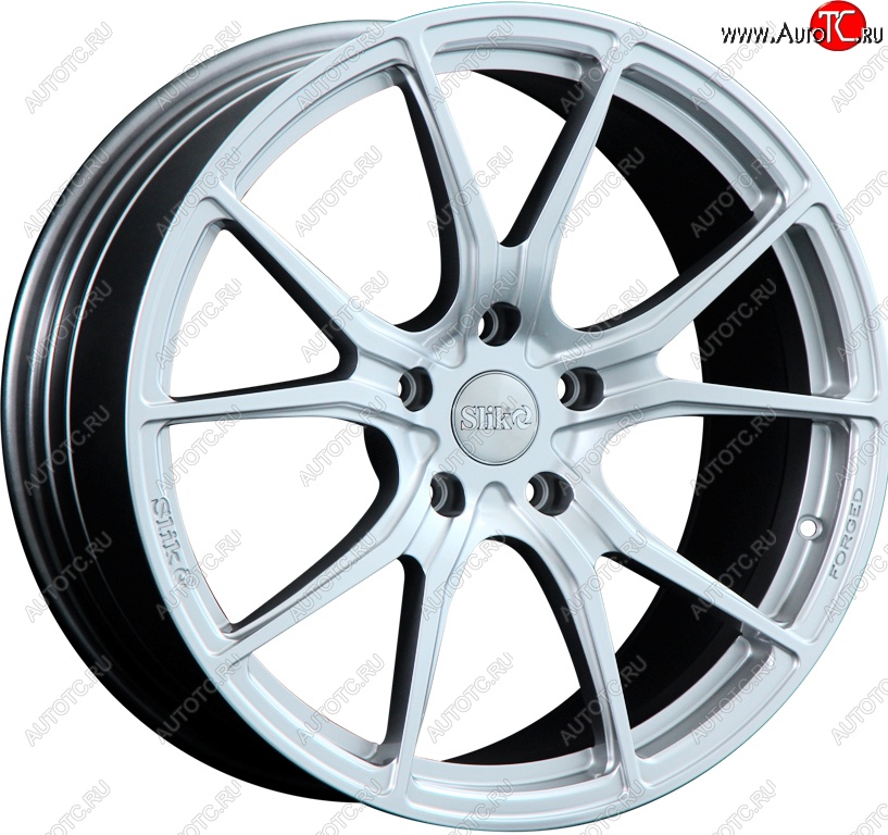 41 999 р. Кованый диск Slik PREMIUM L-916 8.5x19 Toyota Venza GV10 дорестайлинг (2008-2012) 5x114.3xDIA60.1xET35.0 (Серебристый светлый (S16))