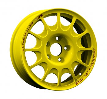 Кованый диск Slik Classic Sport L-1844S 5.5x15 Nissan Tiida 1 хэтчбек C11 рестайлинг (2010-2014) 4x114.3xDIA66.1xET40.0