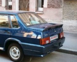 2 999 р. Задний бампер Карлота  Лада 21099 (1990-2004) (Неокрашенный)  с доставкой в г. Таганрог. Увеличить фотографию 1