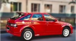 6 999 р. Задний бампер WRC Evo Лада 2112 купе (2002-2009) (Неокрашенный)  с доставкой в г. Таганрог. Увеличить фотографию 1