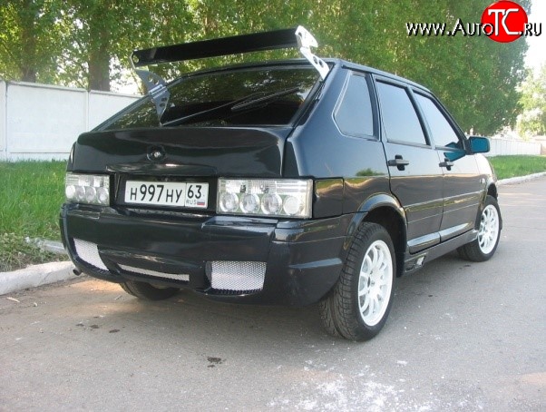 1 499 р. Спойлер V-MAX Лада 2114 (2001-2014) (Неокрашенный)  с доставкой в г. Таганрог