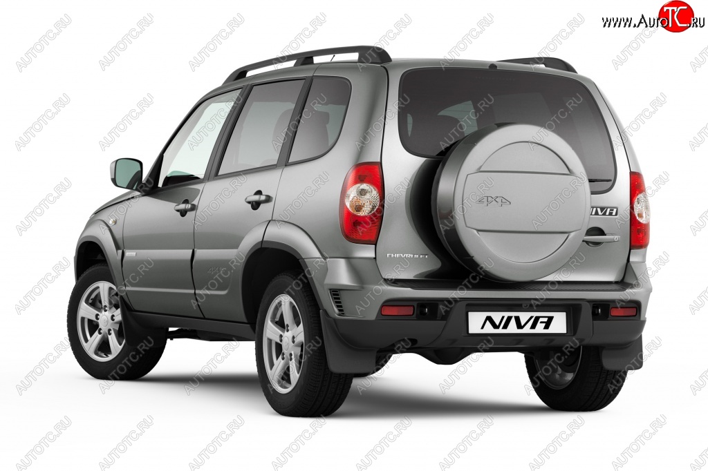 2 659 р. Чехол запасного колеса Bertone Chevrolet Niva 2123 дорестайлинг (2002-2008) (Неокрашенный)  с доставкой в г. Таганрог