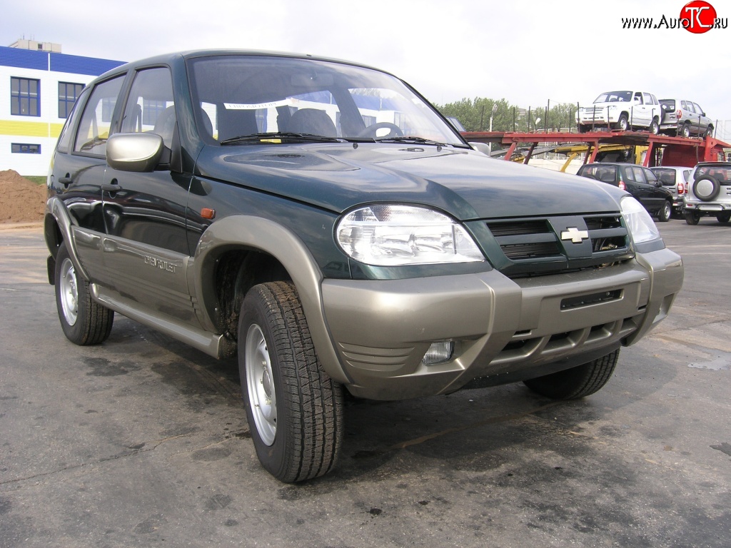 1 069 р. Комплект пластиковых порогов KURAJ V2  Chevrolet Niva  2123 (2002-2008), Лада 2123 (Нива Шевроле) (2002-2008) (Неокрашенные)  с доставкой в г. Таганрог