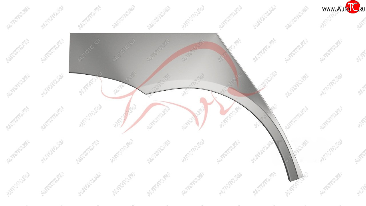 2 189 р. Правая задняя ремонтная арка (внешняя) Wisentbull Лада Приора 2170 седан дорестайлинг (2007-2014)  с доставкой в г. Таганрог