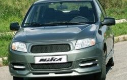 5 199 р. Передний бампер Nika-Sport Лада Гранта 2191 лифтбэк дорестайлинг  (2013-2017) (Неокрашенный)  с доставкой в г. Таганрог. Увеличить фотографию 2