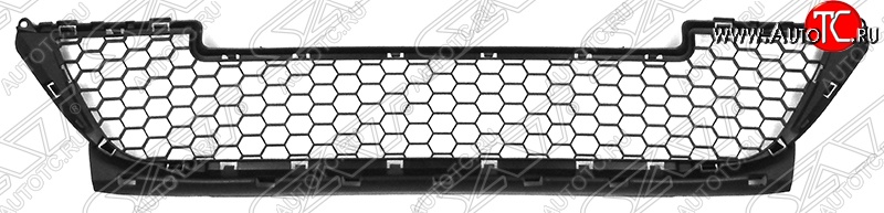 1 089 р. Решётка в передний бампер SAT Лада Ларгус дорестайлинг R90 (2012-2021)  с доставкой в г. Таганрог