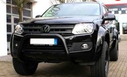 21 499 р. Накладки на колёсные арки LinexTras Volkswagen Amarok дорестайлинг (2009-2016) (Неокрашенные)  с доставкой в г. Таганрог. Увеличить фотографию 4